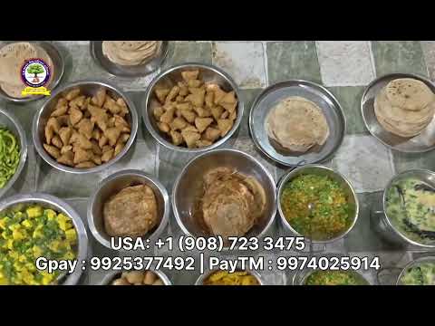 Dinner / રાતનુ ભોજન તા.: 10-10-2026,      (યોગદાન સેવા : ₹ 2101) | Jay Manav Seva Parivar Trust