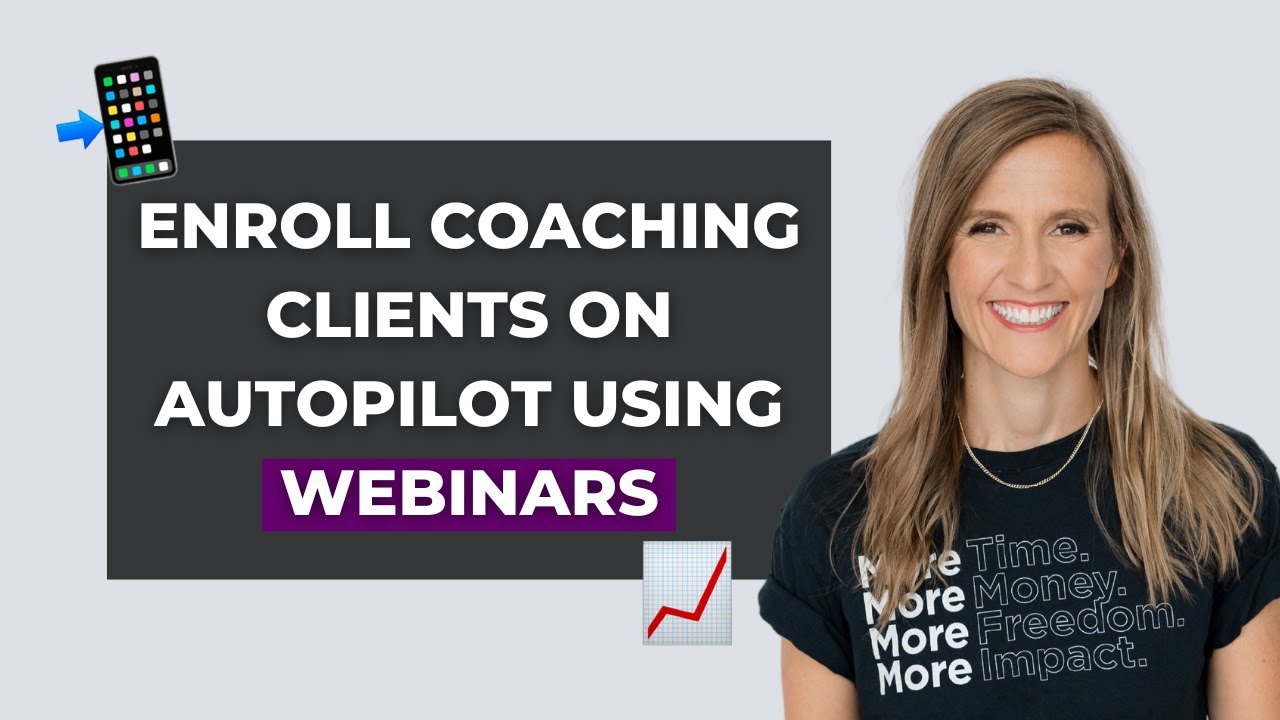 How To Enroll More Coaching Clients With Webinars - YouTube