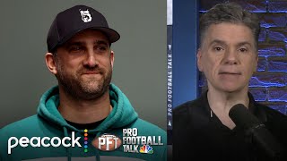 Lurie explains decision to keep Nick Sirianni as Eagles head coach | Pro Football Talk | NFL on NBC