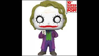 The Dark Knight Joker 10-Inch Pop! Vinyl Figure