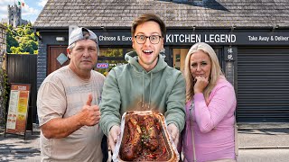 Food Review In Ireland’s WILDEST Town..