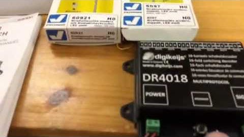 Z21 programming a digikeijs DR4018 accessory decoder