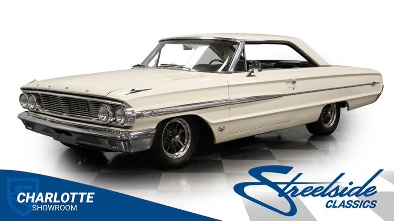 1964 Ford Galaxie 500 XL 9007-CHA for sale | Charlotte, Atlanta