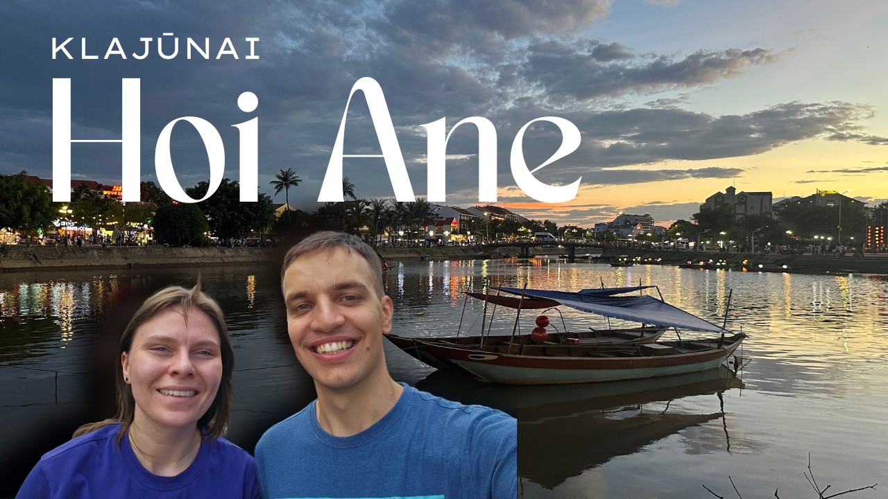 PASISIUVOME DRABUŽIUS | ANT BANGŲ DA NANGE