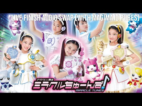 Idol X Warrior Miracle Tunes Live Finish Swapped Audio W MagiMajo Pures Attack
