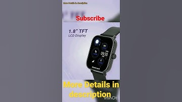 Fastrack Reflex VOX 2.0 Smart watch #smartwatch