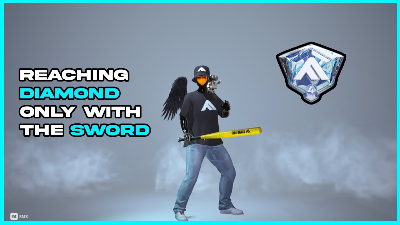 THE FINALS: How to get DIAMOND using SWORD only !! - YouTube