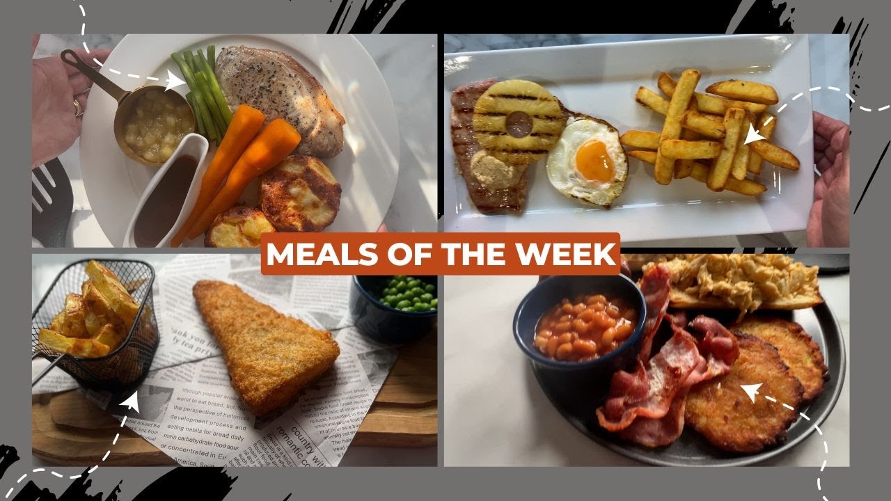 7 days of family dinners and recipes cooked from 01.09.25 - 07.09.25. Whats for tea UK. EASY