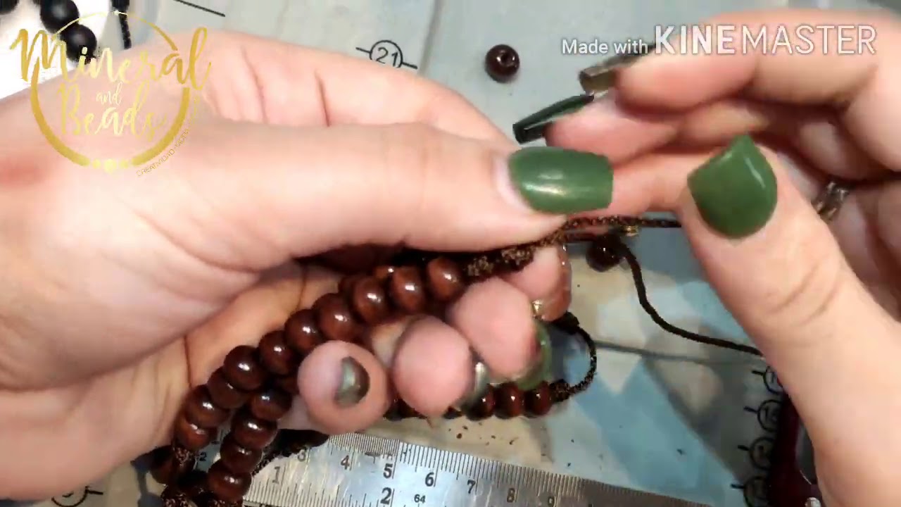 Cómo Hacer un Rosario con Hilo y Nudo