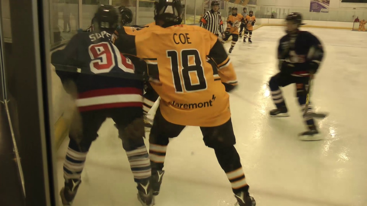Chelmsford v Slough u15s Ice Hockey30 10 2016 YouTube