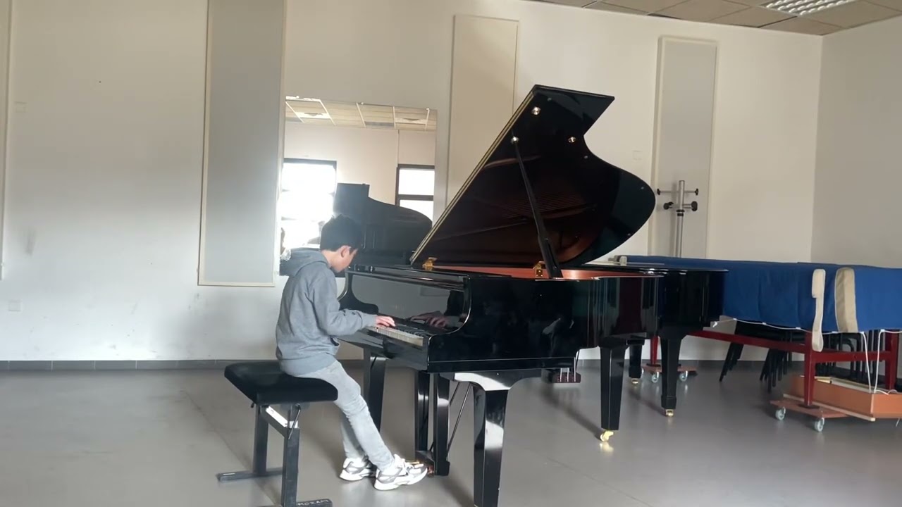 Chopin Nocturne Op 9 No 2- Armand 9 ans - CNRR NICE