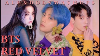 BTS x RED VELVET - Boy with Luv x Butterflies [MASHUP]