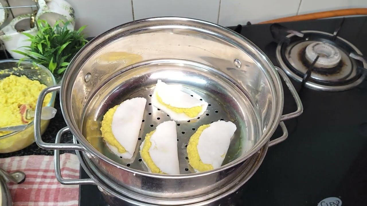 Chana Dal Fara | Dal Pitha | दाल पिट्ठा और फरा की आसान रेसिपी |#steam #ytstudioes  #food 