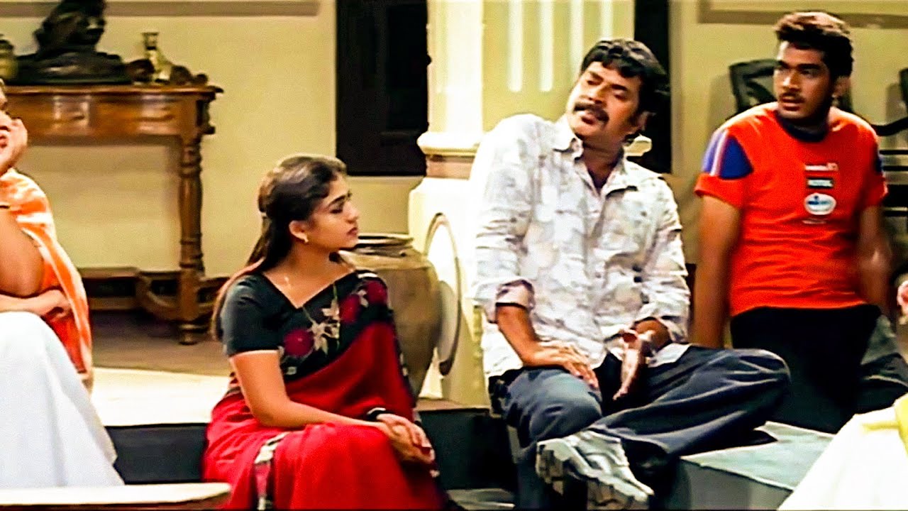 കള്ള സ്വർണമായിരിക്കണം ഈപ്പന്റെ കൈയിൽ ഉള്ളത്.... | Nayanthara Movie Scene | Thaskaraveeran