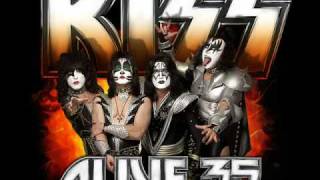 Video voorbeeld van "Kiss - God Gave Rock And Roll To You"