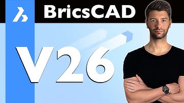 BricsCAD v26 in under 7 minutes