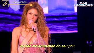 Shakira - Don't Bother (Nova Versão) (Tradução) (Legendado) (Ao Vivo)