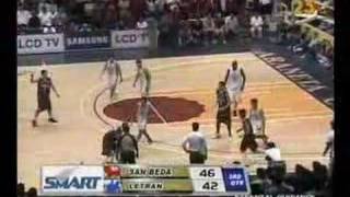 sbc-LC 3Qc 2007 finals game 1
