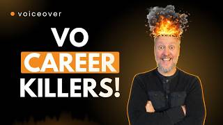 VOICE OVER ACTORS: AVOID THESE 12 MISTAKES!