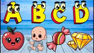 Lagu Fonik ABC | Bunyi Huruf Alfabet | Pembelajaran ABC untuk Balita | Lagu Anak-Anak Edukasi ABC