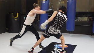 ポーランド人最強がジムに殴り込みにきた