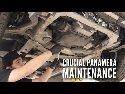 Oil Change And Yearly Service | Porsche Panamera