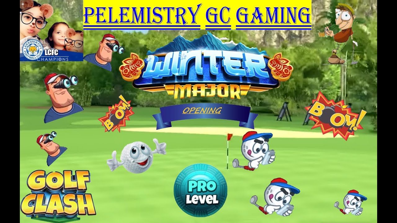 OR Hole 15, Golf Clash Winter Major Pro YouTube