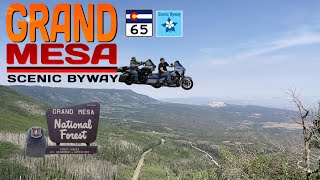 Grand Mesa Scenic Byway