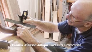 FourFooted Rescue  Thomas Johnson Antique Furniture Restoration