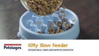 Kitty Slow Feeder | Petstages