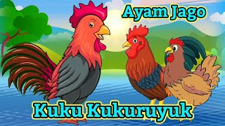 Kuku Kukuruyuk - Lagu Anak Terpopuler - Ayam Jago Berkokok - Nok Gita Channel
