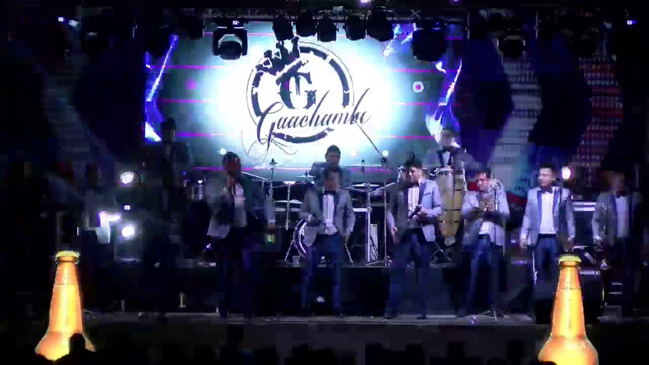 Guachambe - A través del vaso