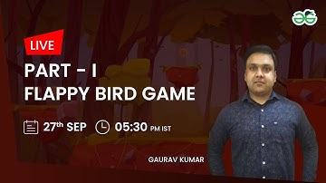 Flappy Bird Game Part-1