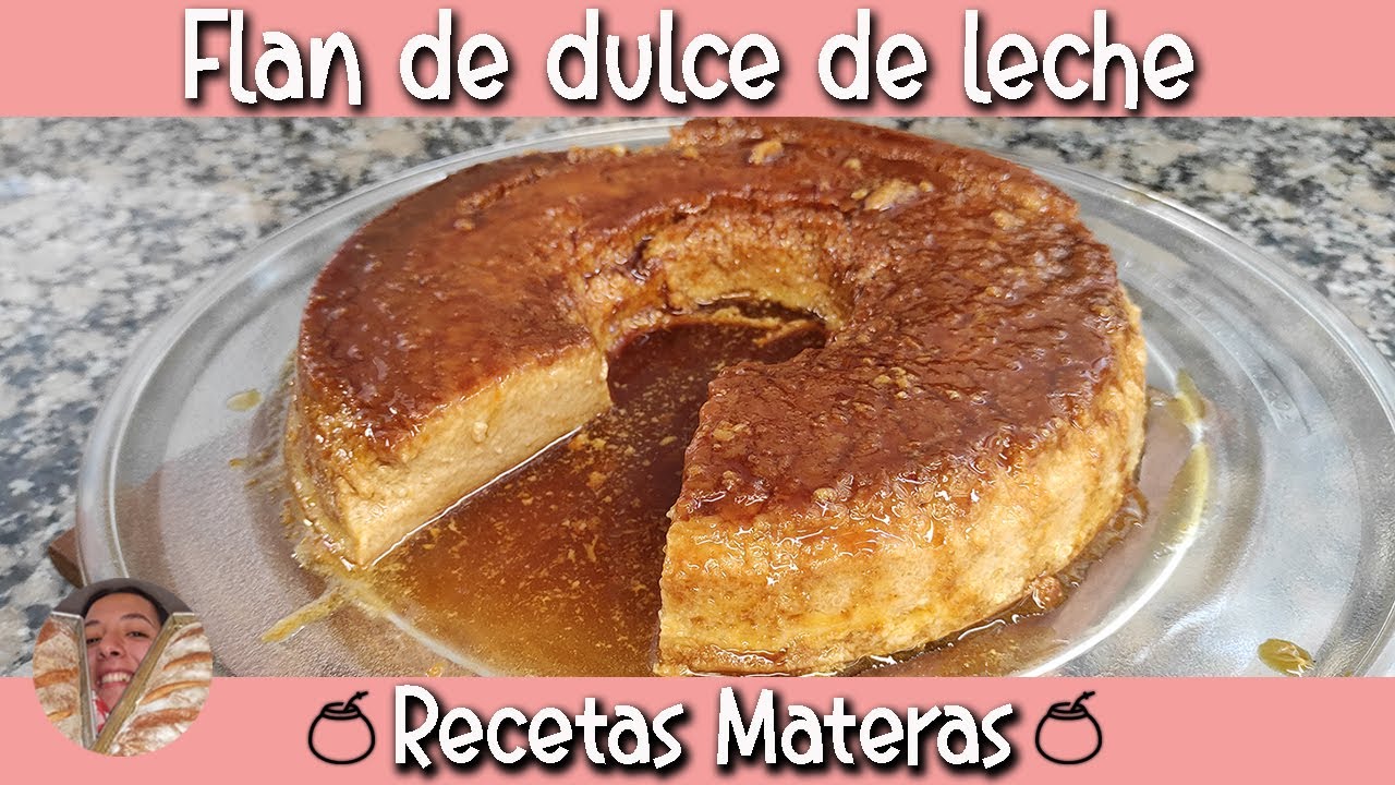 Dulce de Leche Flan (Pudim de Doce de Leite) - Crumbsnatched