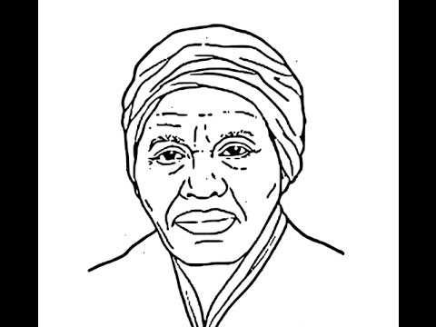 Art Drawings Drawing Harriet Tubman : Harriet Tubman Drawing at
