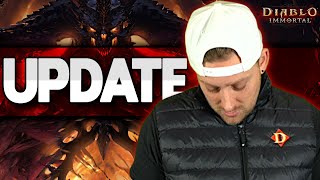 Diablo Immortal News Update
