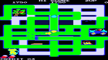 ARCADE MACHINES MAME CRUSH ROLLER BOOTLEG HACK SET 1 1981 NO LOGO HOMEBREW