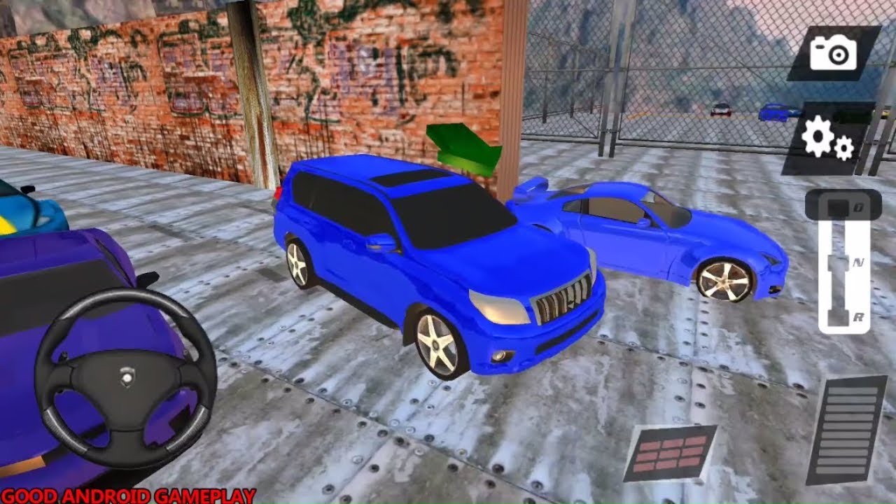 Prado City Parking: Multistory Free Car Games - Parking SUV Vehicle Android GamePlay FHD