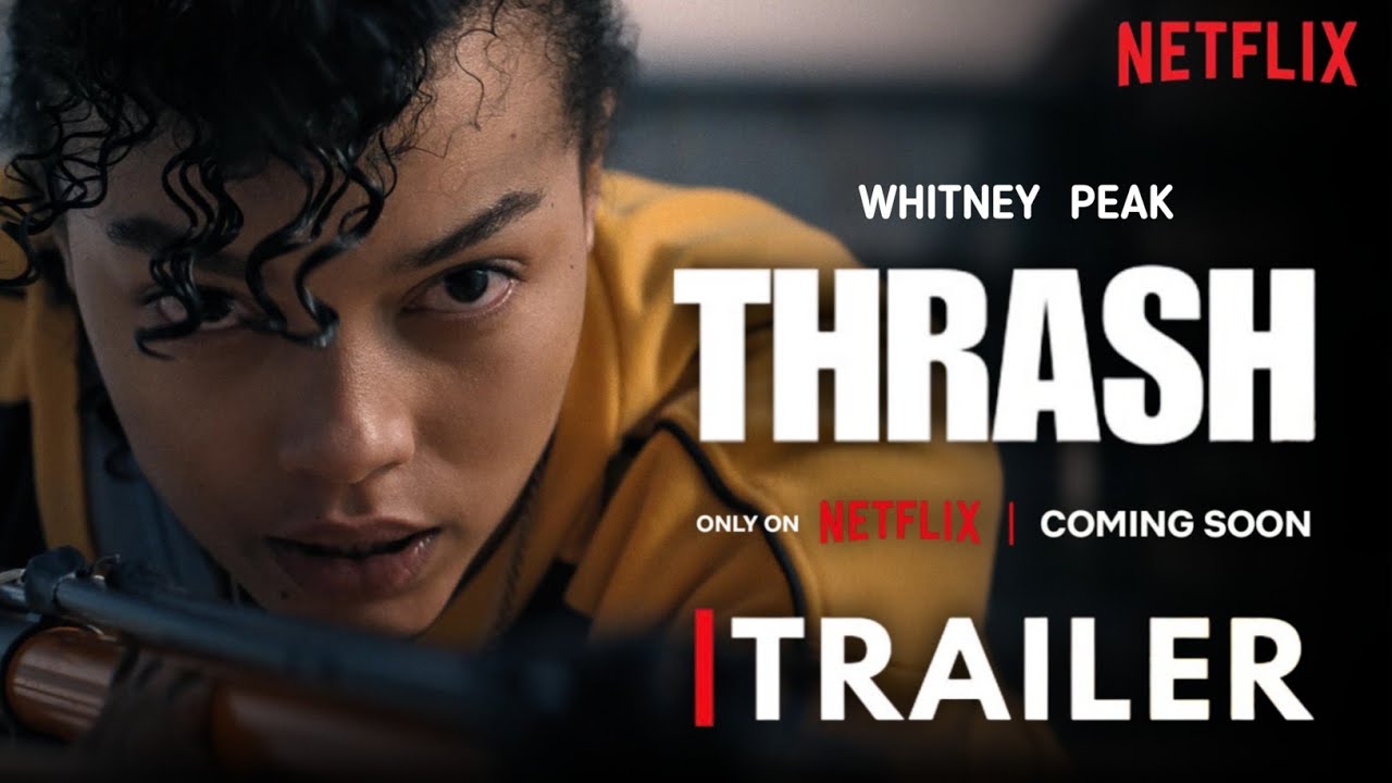 Thrash Trailer 2026 | Netflix | Whitney Peak | Djimon Hounsou | Thrash ...