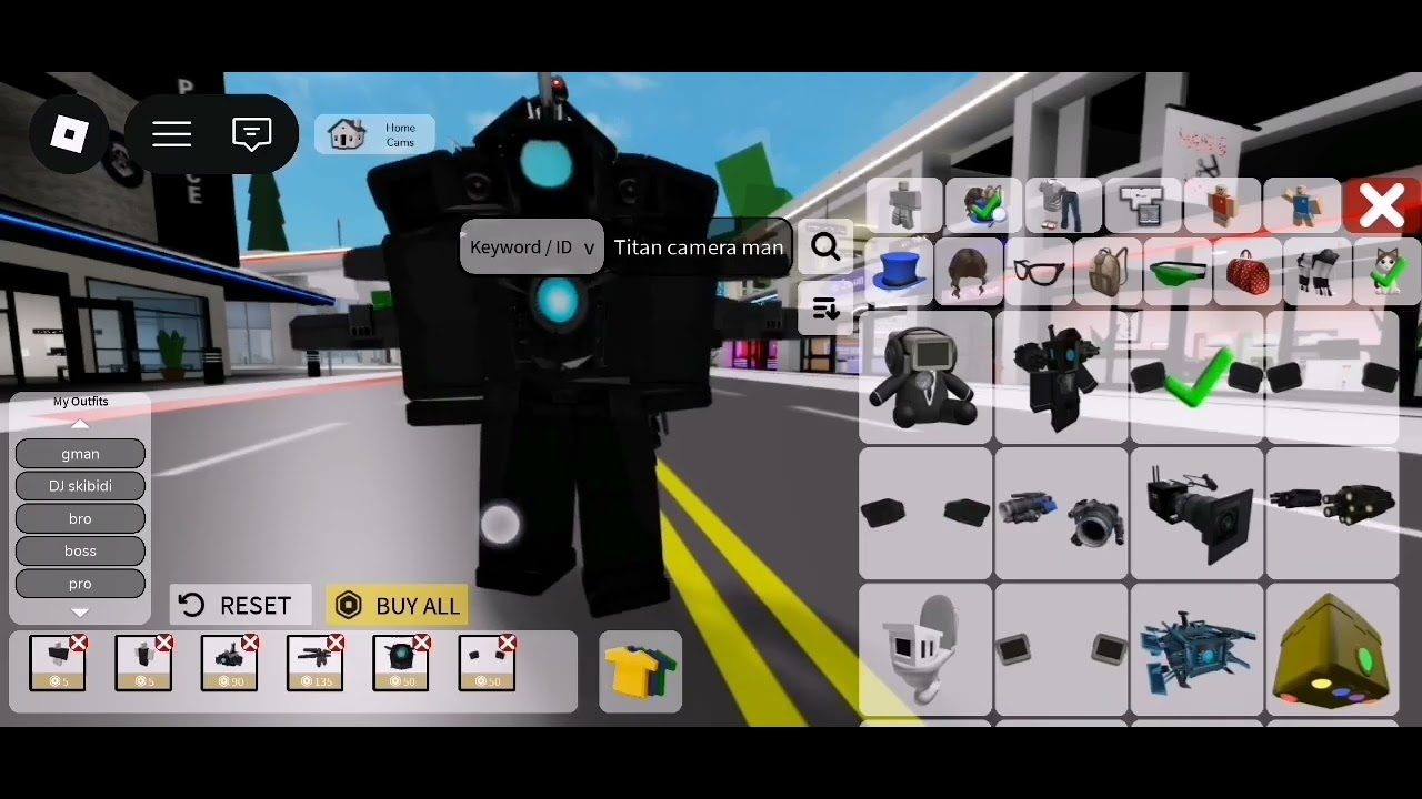 How to make Titan TV man 2.0 in  Brookhaven 