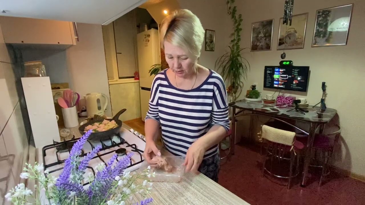 Приготовила Обед и Ужин // Покупки и Находки в Нашем Городе// Что с Зубами???!!!