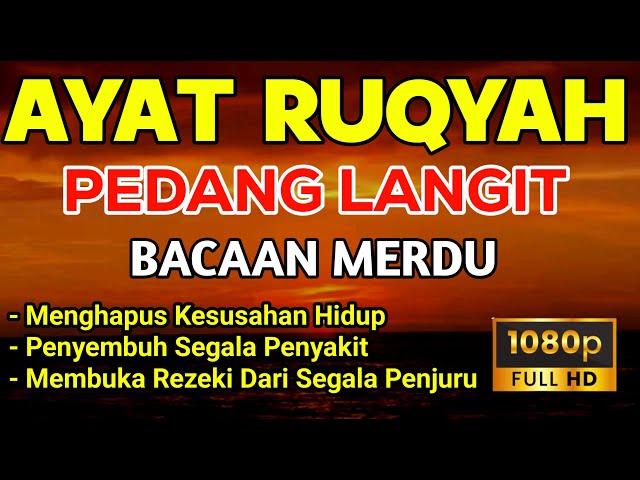 AYAT RUQYAH PENGUSIR JIN & SETAN PAGAR DIRI RUMAH DAN USAHA PUTAR DETIK INI JUGA MERDU class=