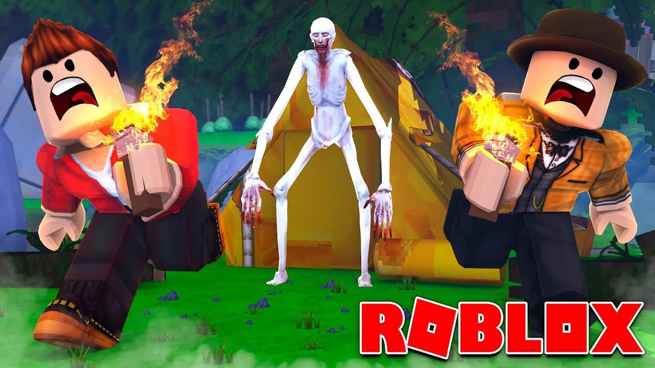 Roblox Camping Escaping The Camp Fire Part 4 Camping Youtube - camp fire roblox