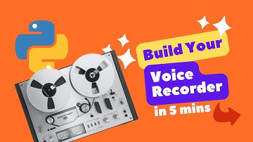 Build Your Own Voice Recorder with Python in 5 Minutes!