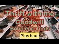 Thrift with me Goodwill/ BOHEMIAN EPIC FINDS/ 2 Goodwills plus haul