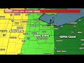 Live alert day weather updates for northwest ohio and southeast michigan