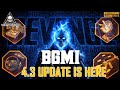 4.3 Update is Here.. Lets Go.....!! | Trinity Gaming | #BGMITelugu, #BGMIEnglish, #BGMIHindi | 18+