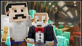 Building The Bank With Mumbo....  - Hermitcraft 11 Episode 14