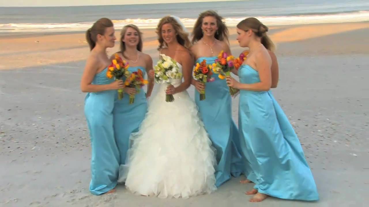 Ponte Vedra Inn Club Beach Wedding Jacksonville Fl Youtube