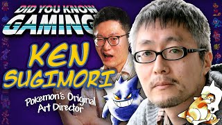 Ken Sugimoris Lifestory Pokémon Art Director